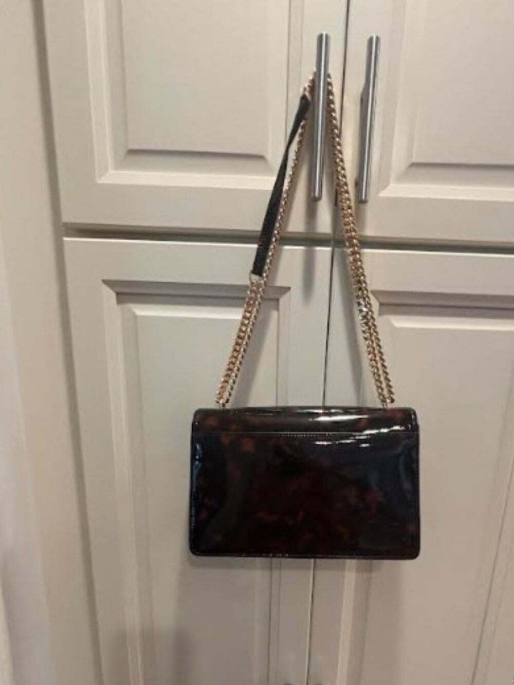 Tory Burch Tortoise Pattern Shoulder Crossbody Bag - Picture 3 of 14